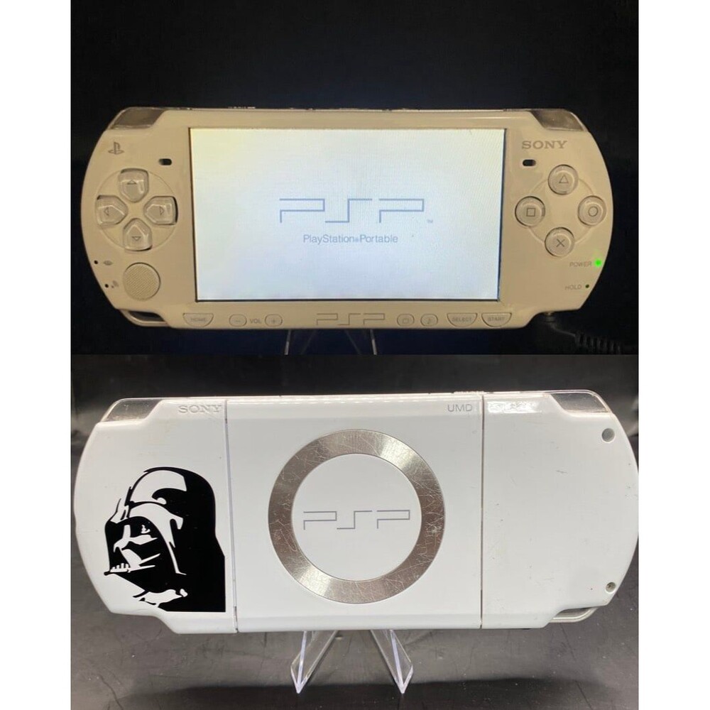 Sony PSP 2000 Star Wars special edition whte slim Battlefront Renegade Squadron